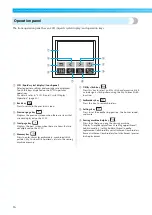 Предварительный просмотр 18 страницы Brother NV1250D Operation Manual