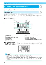 Предварительный просмотр 22 страницы Brother NV1250D Operation Manual