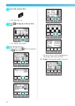 Предварительный просмотр 24 страницы Brother NV1250D Operation Manual