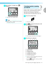 Предварительный просмотр 25 страницы Brother NV1250D Operation Manual