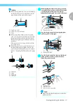 Предварительный просмотр 29 страницы Brother NV1250D Operation Manual