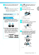 Предварительный просмотр 31 страницы Brother NV1250D Operation Manual