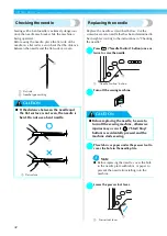 Предварительный просмотр 44 страницы Brother NV1250D Operation Manual