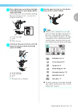 Предварительный просмотр 47 страницы Brother NV1250D Operation Manual