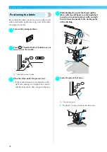 Предварительный просмотр 54 страницы Brother NV1250D Operation Manual