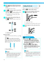 Предварительный просмотр 58 страницы Brother NV1250D Operation Manual