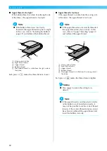 Предварительный просмотр 62 страницы Brother NV1250D Operation Manual