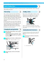 Предварительный просмотр 66 страницы Brother NV1250D Operation Manual