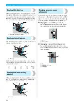 Предварительный просмотр 68 страницы Brother NV1250D Operation Manual