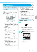 Предварительный просмотр 79 страницы Brother NV1250D Operation Manual