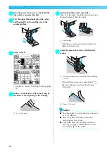 Предварительный просмотр 86 страницы Brother NV1250D Operation Manual