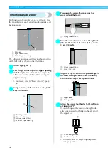 Предварительный просмотр 100 страницы Brother NV1250D Operation Manual