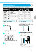 Предварительный просмотр 115 страницы Brother NV1250D Operation Manual