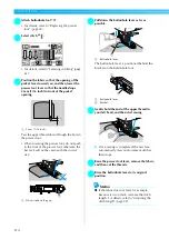 Предварительный просмотр 116 страницы Brother NV1250D Operation Manual