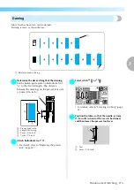 Предварительный просмотр 117 страницы Brother NV1250D Operation Manual