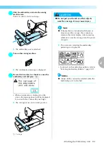 Предварительный просмотр 153 страницы Brother NV1250D Operation Manual