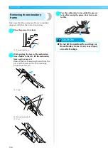 Предварительный просмотр 160 страницы Brother NV1250D Operation Manual