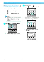 Предварительный просмотр 164 страницы Brother NV1250D Operation Manual