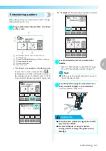 Предварительный просмотр 169 страницы Brother NV1250D Operation Manual