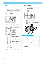 Предварительный просмотр 174 страницы Brother NV1250D Operation Manual