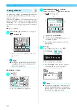 Предварительный просмотр 182 страницы Brother NV1250D Operation Manual