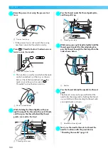 Предварительный просмотр 190 страницы Brother NV1250D Operation Manual