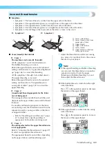 Предварительный просмотр 191 страницы Brother NV1250D Operation Manual