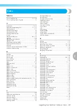 Предварительный просмотр 209 страницы Brother NV1250D Operation Manual