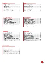 Preview for 3 page of Brother nv5000qg Quick Reference