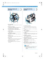 Предварительный просмотр 4 страницы Brother NX-200 (Spanish) Manual De Instrucciones