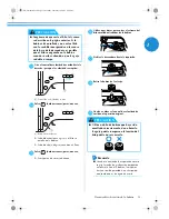 Предварительный просмотр 19 страницы Brother NX-200 (Spanish) Manual De Instrucciones