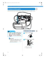 Предварительный просмотр 22 страницы Brother NX-200 (Spanish) Manual De Instrucciones