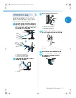 Предварительный просмотр 25 страницы Brother NX-200 (Spanish) Manual De Instrucciones