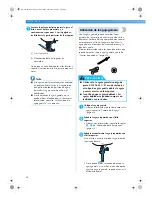 Предварительный просмотр 26 страницы Brother NX-200 (Spanish) Manual De Instrucciones