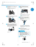 Предварительный просмотр 27 страницы Brother NX-200 (Spanish) Manual De Instrucciones