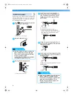 Предварительный просмотр 32 страницы Brother NX-200 (Spanish) Manual De Instrucciones