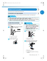 Предварительный просмотр 33 страницы Brother NX-200 (Spanish) Manual De Instrucciones