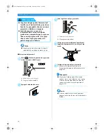 Предварительный просмотр 36 страницы Brother NX-200 (Spanish) Manual De Instrucciones