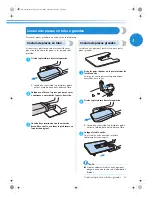 Предварительный просмотр 37 страницы Brother NX-200 (Spanish) Manual De Instrucciones