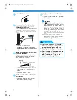 Предварительный просмотр 44 страницы Brother NX-200 (Spanish) Manual De Instrucciones