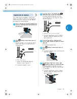 Предварительный просмотр 45 страницы Brother NX-200 (Spanish) Manual De Instrucciones