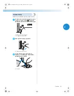 Предварительный просмотр 47 страницы Brother NX-200 (Spanish) Manual De Instrucciones