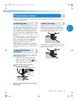 Предварительный просмотр 53 страницы Brother NX-200 (Spanish) Manual De Instrucciones