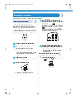 Предварительный просмотр 58 страницы Brother NX-200 (Spanish) Manual De Instrucciones