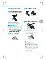 Предварительный просмотр 63 страницы Brother NX-200 (Spanish) Manual De Instrucciones