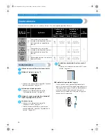 Предварительный просмотр 64 страницы Brother NX-200 (Spanish) Manual De Instrucciones