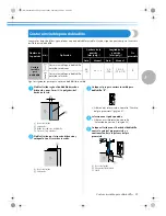 Предварительный просмотр 65 страницы Brother NX-200 (Spanish) Manual De Instrucciones