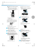 Предварительный просмотр 69 страницы Brother NX-200 (Spanish) Manual De Instrucciones