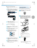 Предварительный просмотр 71 страницы Brother NX-200 (Spanish) Manual De Instrucciones