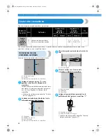 Предварительный просмотр 74 страницы Brother NX-200 (Spanish) Manual De Instrucciones